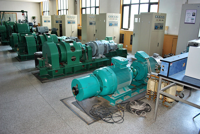 Y4506-4某热电厂使用我厂的YKK高压电机提供动力